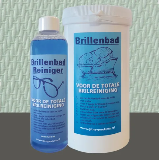 Brillenbad+brillenbadreiniger