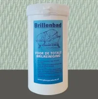 Brillenbad container