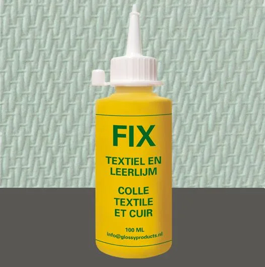 FIX textiel en leerlijm
