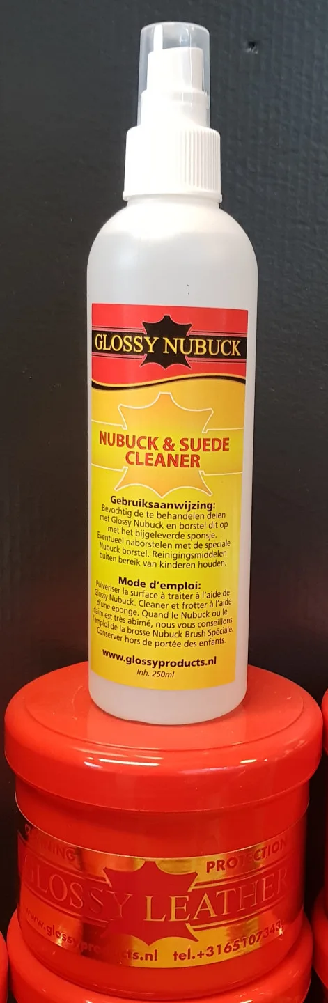 Set van Glossy Leather en Glossy Nubuck