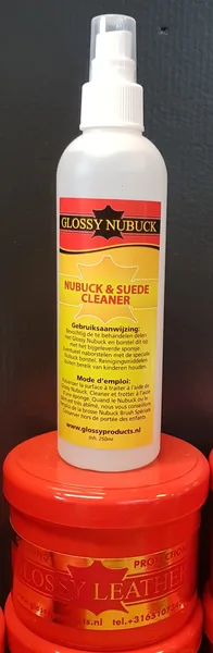 Set van Glossy Leather en Glossy Nubuck